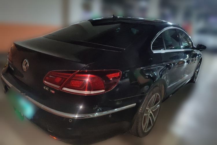 Used Volkswagen FAW-Volkswagen CC 2013 1.8TSI Luxury Model Rear Right 45 Deg