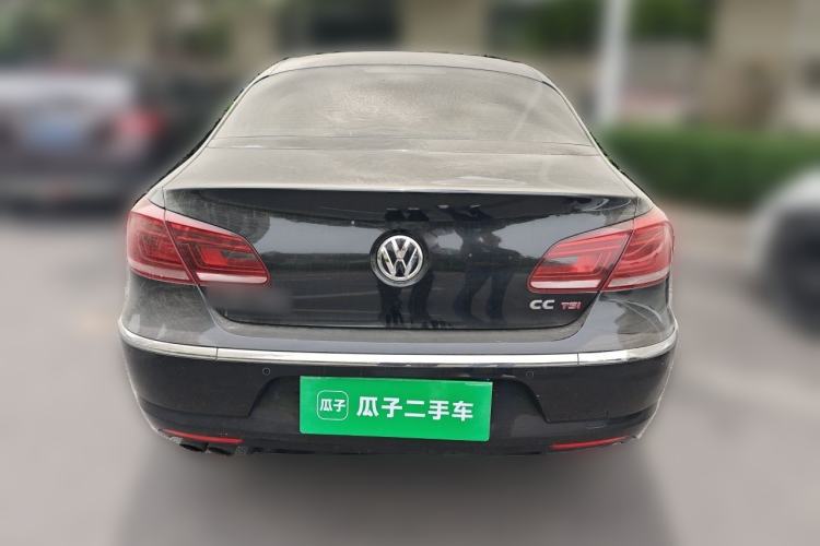 Used Volkswagen FAW-Volkswagen CC 2013 1.8TSI Prestige Model Rear