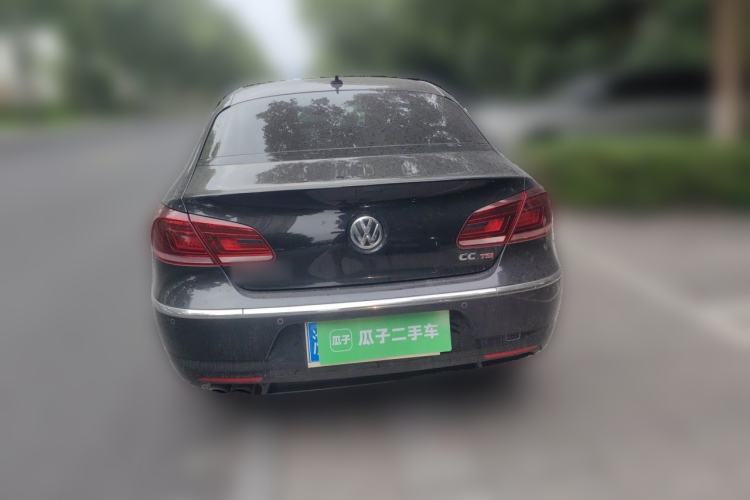 Used Volkswagen FAW-Volkswagen CC 2013 2.0 TSI Ultimate Model Rear