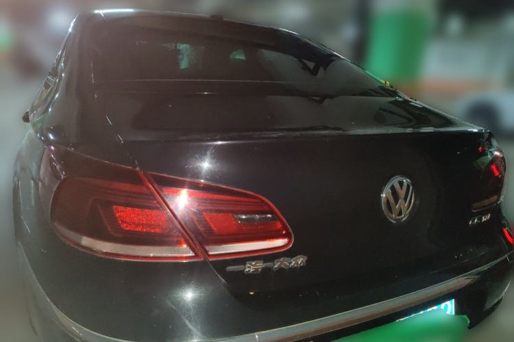 Used Volkswagen FAW-Volkswagen CC 2013 1.8TSI Luxury Model Rear