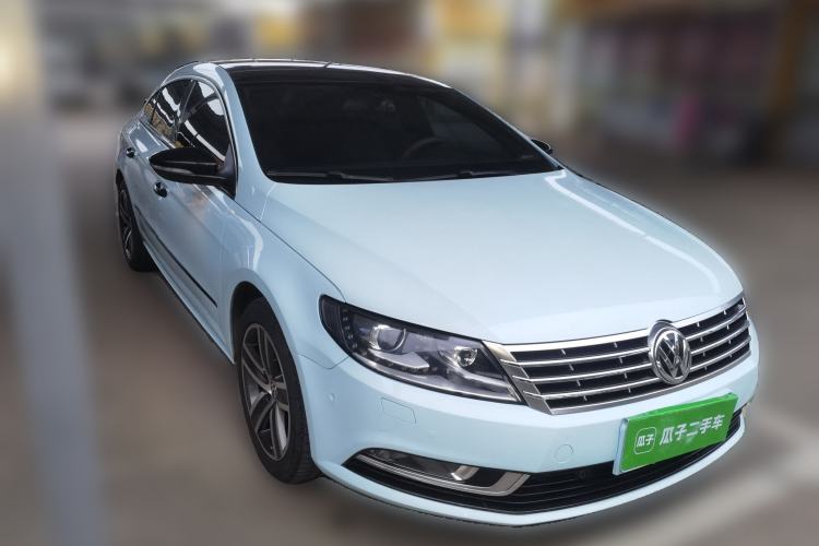 Used Volkswagen FAW-Volkswagen CC 2013 1.8TSI Luxury Model Front Right 45 Deg