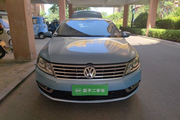 Used Volkswagen FAW-Volkswagen CC 2013 2.0 TSI Luxury Model Front