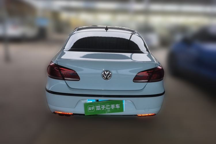 Used Volkswagen FAW-Volkswagen CC 2013 1.8TSI Luxury Model Rear