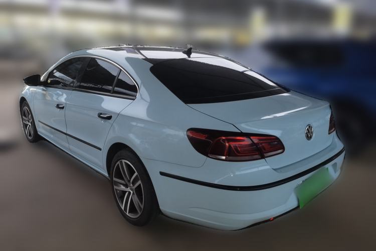 Used Volkswagen FAW-Volkswagen CC 2013 1.8TSI Luxury Model Rear Left 45 Deg