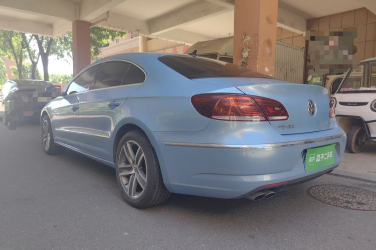 Used Volkswagen FAW-Volkswagen CC 2013 2.0 TSI Luxury Model Rear Left 45 Deg