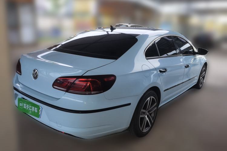 Used Volkswagen FAW-Volkswagen CC 2013 1.8TSI Luxury Model Rear Right 45 Deg