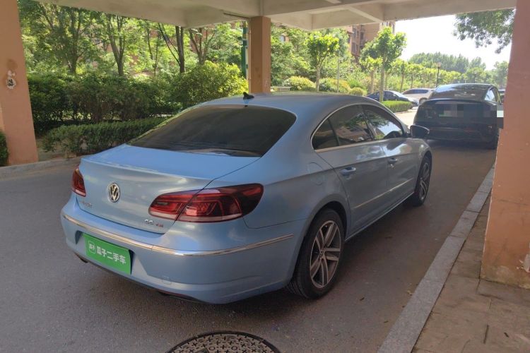 Used Volkswagen FAW-Volkswagen CC 2013 2.0 TSI Luxury Model Rear Right 45 Deg
