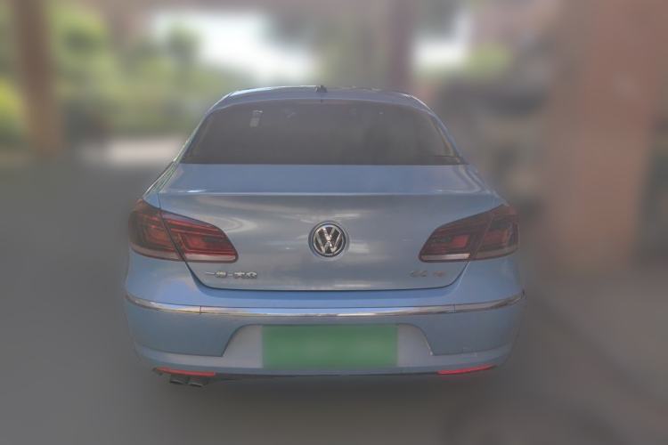 Used Volkswagen FAW-Volkswagen CC 2013 2.0 TSI Luxury Model Rear