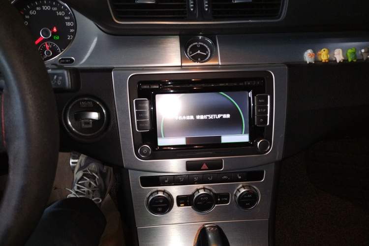 Used Volkswagen FAW-Volkswagen CC 2013 2.0 TSI Luxury Model Audio And AC Panel
