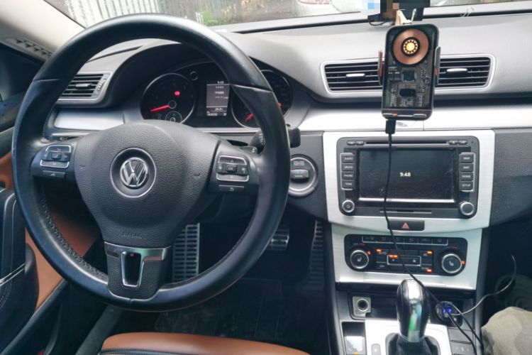 Used Volkswagen FAW-Volkswagen CC 2013 3.0 FSI V6 Audio And AC Panel