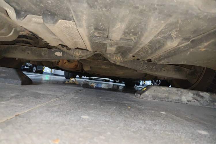 Used Volkswagen FAW-Volkswagen CC 2013 1.8TSI Prestige Model Chassis Rear