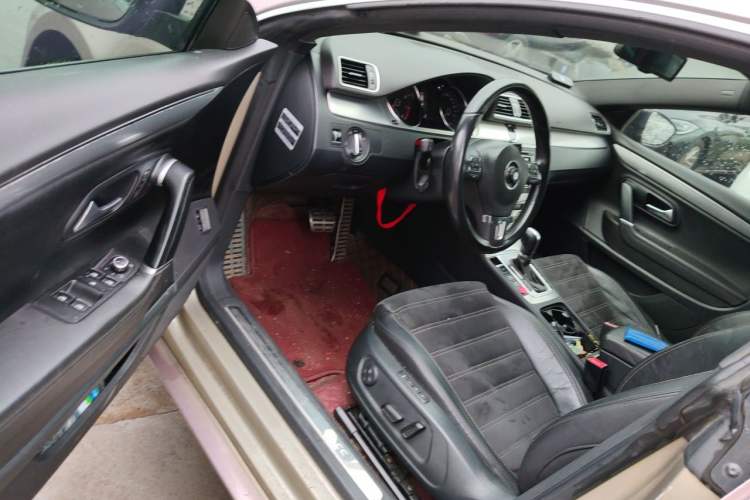 Used Volkswagen FAW-Volkswagen CC 2013 1.8TSI Luxury Model Driver Seat