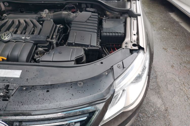 Used Volkswagen FAW-Volkswagen CC 2013 3.0 FSI V6 Engine Bay Left
