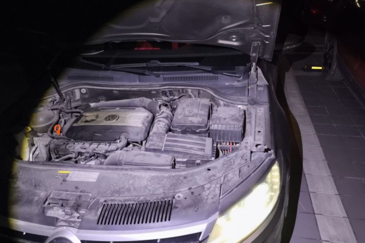 Used Volkswagen FAW-Volkswagen CC 2013 1.8TSI Luxury Model Engine Bay Left