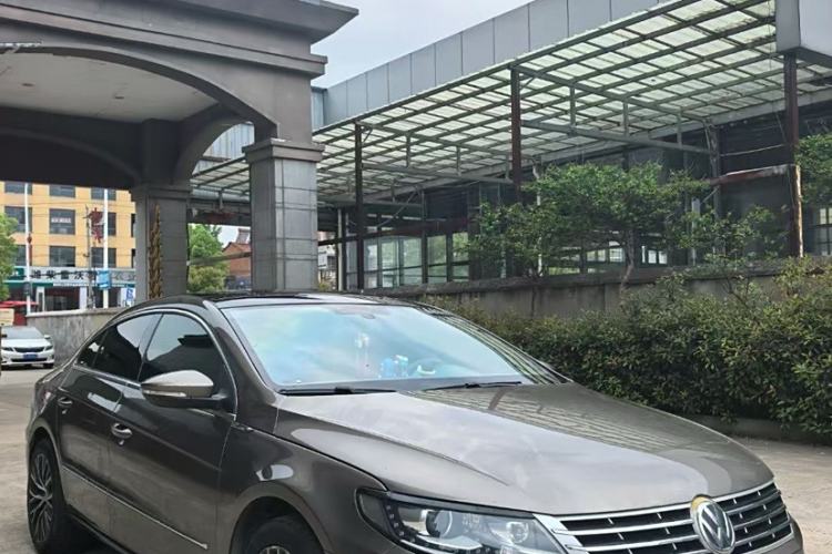 Used Volkswagen FAW-Volkswagen CC 2013 1.8TSI Luxury Model Exterior 1