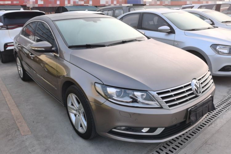 Used Volkswagen FAW-Volkswagen CC 2013 1.8TSI Prestige Model Exterior 1