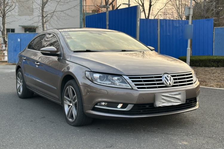 Used Volkswagen FAW-Volkswagen CC 2013 1.8TSI Luxury Model Exterior 1