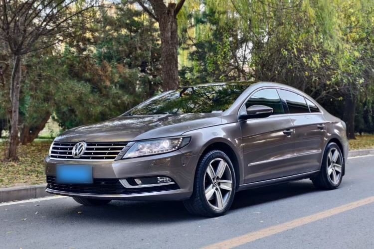 Used Volkswagen FAW-Volkswagen CC 2013 2.0 TSI Luxury Model Exterior 1