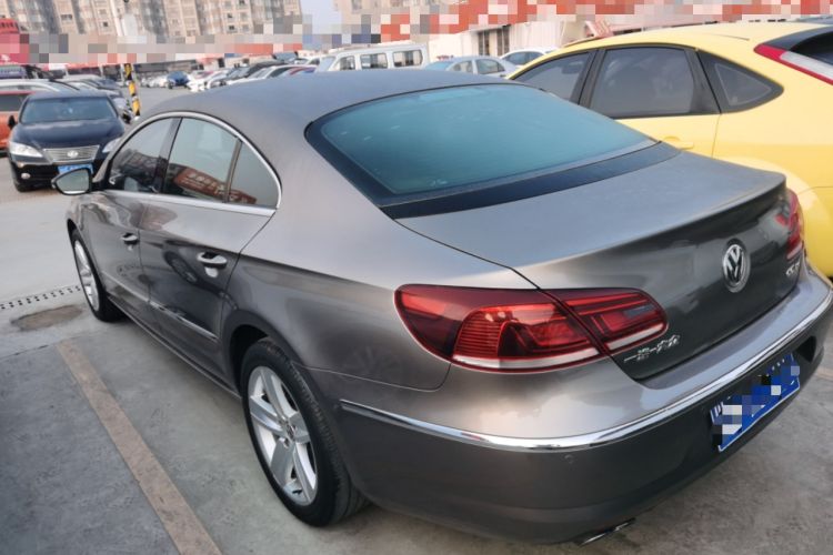 Used Volkswagen FAW-Volkswagen CC 2013 1.8TSI Prestige Model Exterior 2