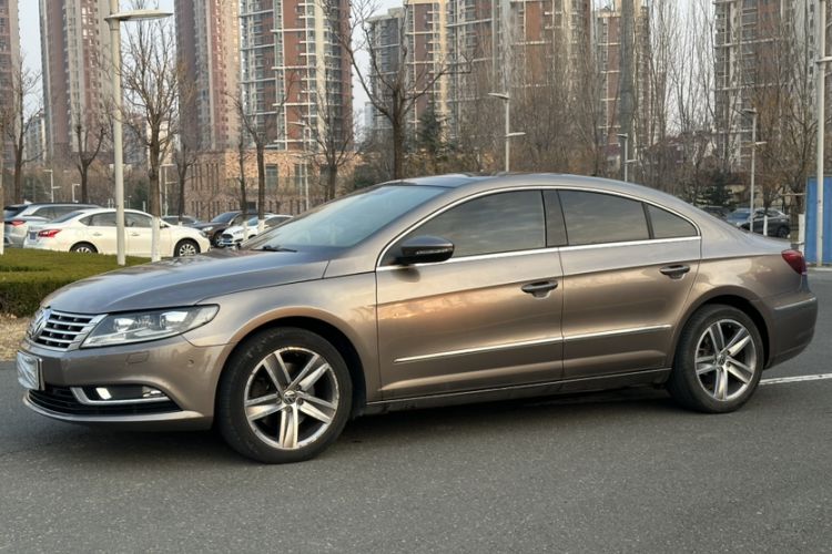 Used Volkswagen FAW-Volkswagen CC 2013 1.8TSI Luxury Model Exterior 2