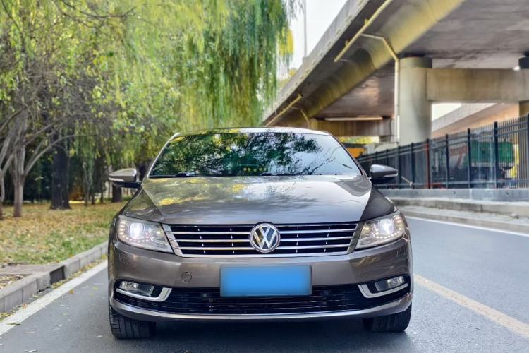 Used Volkswagen FAW-Volkswagen CC 2013 2.0 TSI Luxury Model Exterior 2