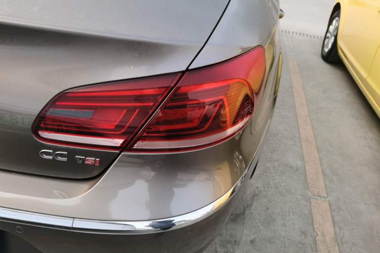 Used Volkswagen FAW-Volkswagen CC 2013 1.8TSI Prestige Model Exterior 3