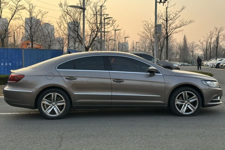 Used Volkswagen FAW-Volkswagen CC 2013 1.8TSI Luxury Model Exterior 3