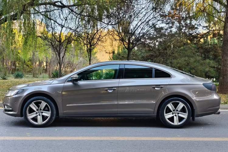 Used Volkswagen FAW-Volkswagen CC 2013 2.0 TSI Luxury Model Exterior 3