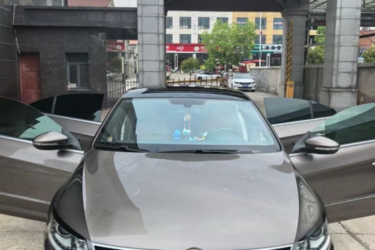 Used Volkswagen FAW-Volkswagen CC 2013 1.8TSI Luxury Model Exterior 4