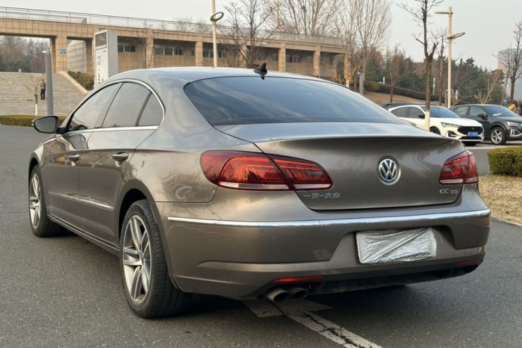 Used Volkswagen FAW-Volkswagen CC 2013 1.8TSI Luxury Model Exterior 4