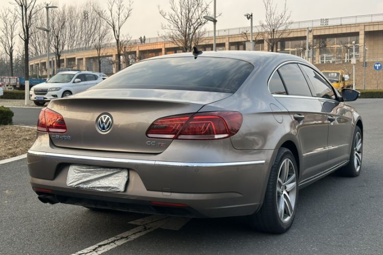 Used Volkswagen FAW-Volkswagen CC 2013 1.8TSI Luxury Model Exterior 5