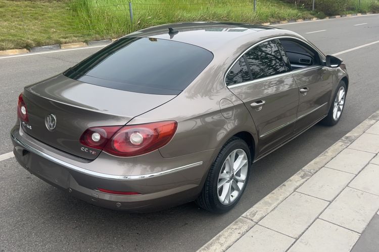 Used Volkswagen FAW-Volkswagen CC 2013 1.8TSI Prestige Model Exterior 9