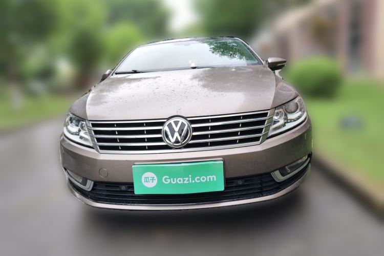 Used Volkswagen FAW-Volkswagen CC 2013 1.8TSI Luxury Model Front