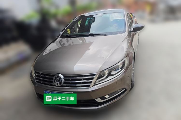 Used Volkswagen FAW-Volkswagen CC 2013 2.0 TSI Luxury Model Front