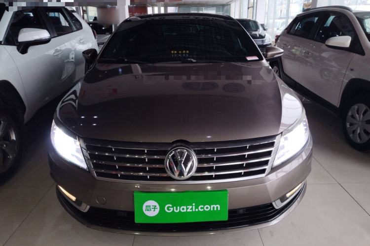 Used Volkswagen FAW-Volkswagen CC 2013 2.0 TSI Luxury Model Front