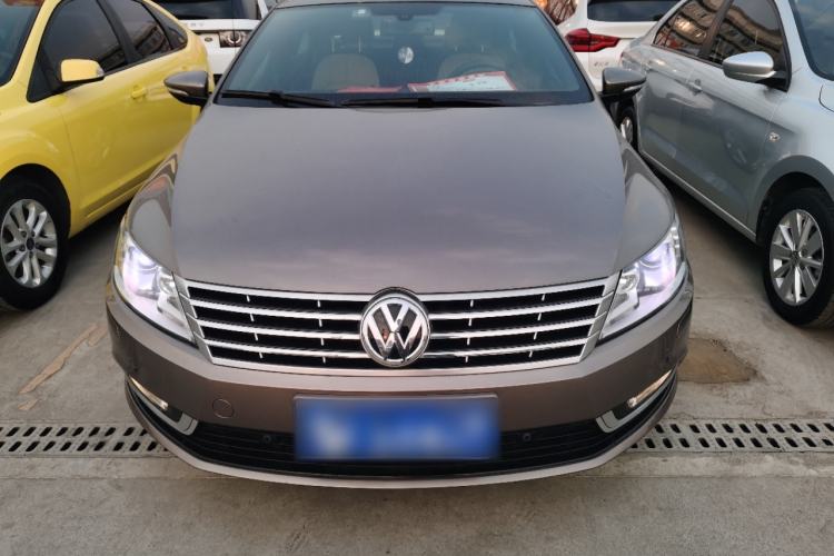 Used Volkswagen FAW-Volkswagen CC 2013 1.8TSI Prestige Model Front