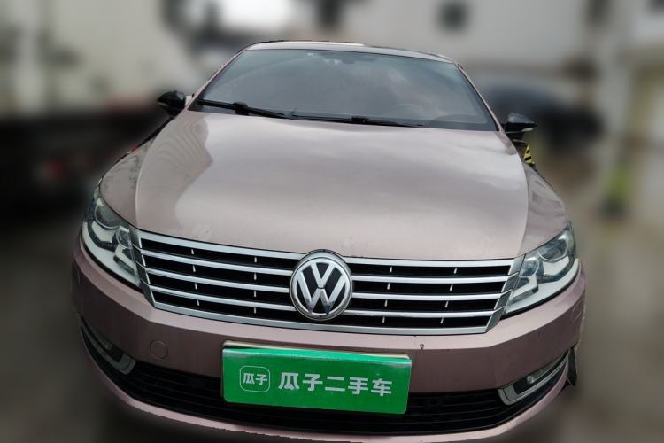 Used Volkswagen FAW-Volkswagen CC 2013 1.8TSI Luxury Model Front