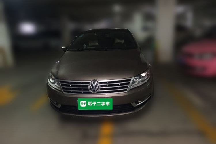 Used Volkswagen FAW-Volkswagen CC 2013 1.8TSI Luxury Model Front