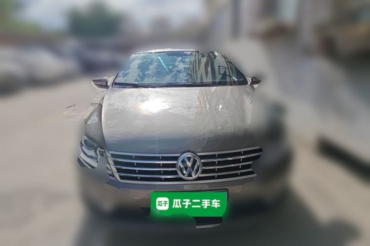 Used Volkswagen FAW-Volkswagen CC 2013 2.0 TSI Luxury Model Front