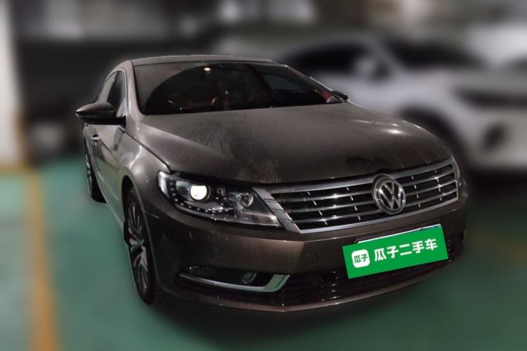 Used Volkswagen FAW-Volkswagen CC 2013 2.0 TSI Ultimate Model Front Right 45 Deg