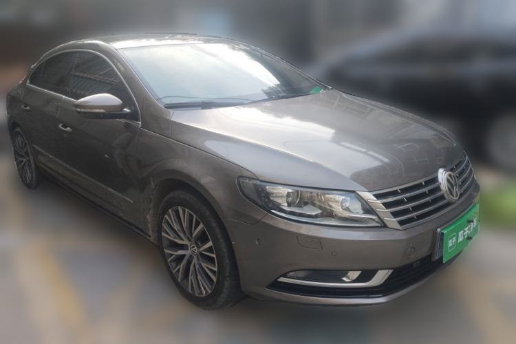 Used Volkswagen FAW-Volkswagen CC 2013 2.0 TSI Prestige Model Front Right 45 Deg