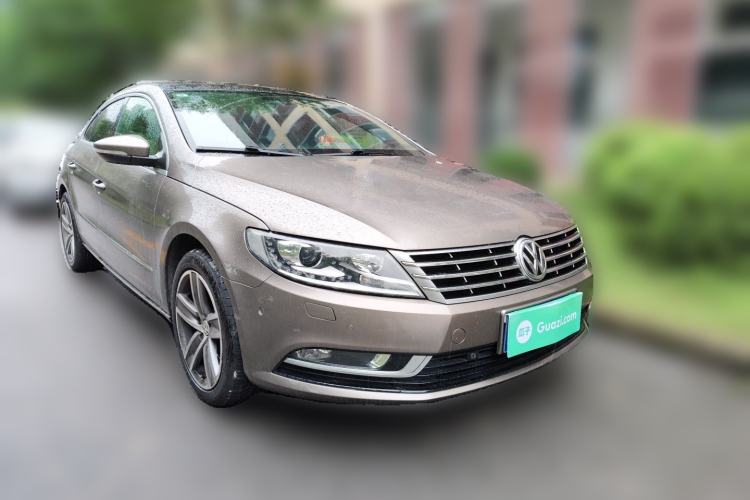 Used Volkswagen FAW-Volkswagen CC 2013 1.8TSI Luxury Model Front Right 45 Deg