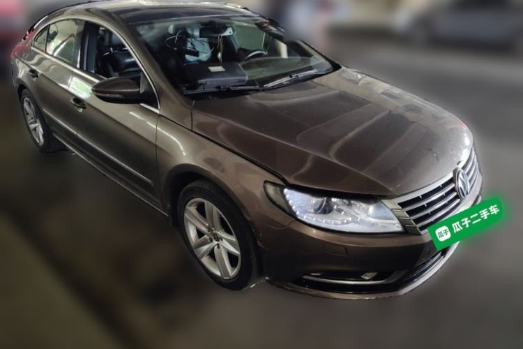 Used Volkswagen FAW-Volkswagen CC 2013 1.8TSI Prestige Model Front Right 45 Deg