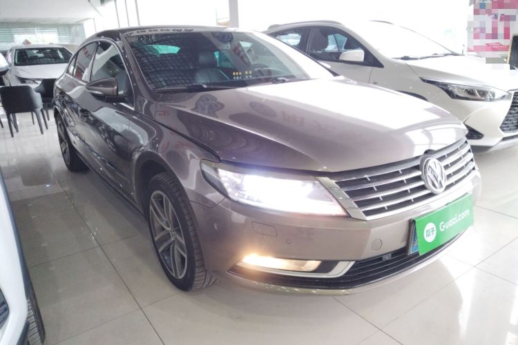 Used Volkswagen FAW-Volkswagen CC 2013 2.0 TSI Luxury Model Front Right 45 Deg