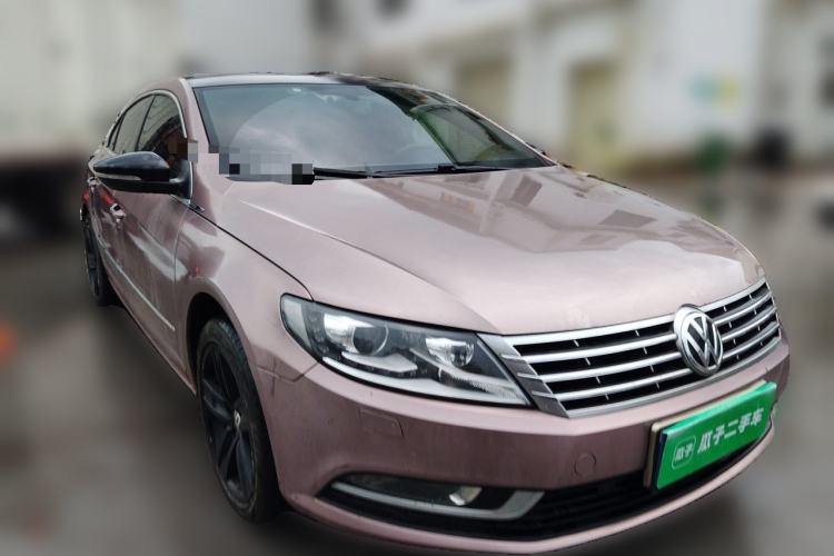 Used Volkswagen FAW-Volkswagen CC 2013 1.8TSI Luxury Model Front Right 45 Deg