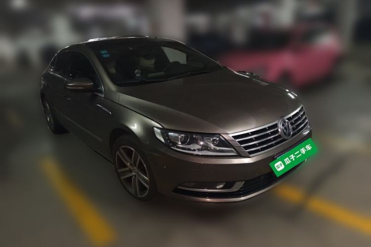 Used Volkswagen FAW-Volkswagen CC 2013 1.8TSI Luxury Model Front Right 45 Deg