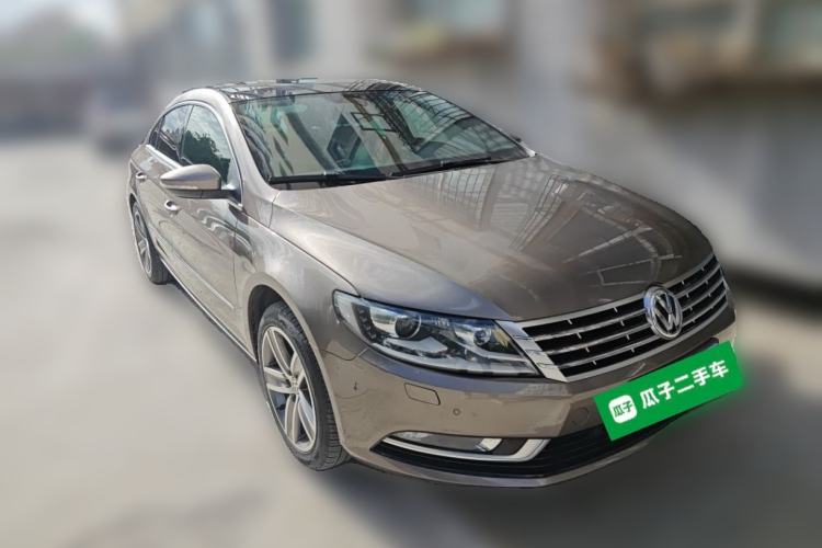 Used Volkswagen FAW-Volkswagen CC 2013 2.0 TSI Luxury Model Front Right 45 Deg