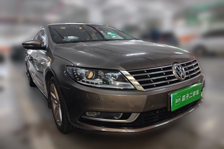 Used Volkswagen FAW-Volkswagen CC 2013 1.8TSI Prestige Model Front Right 45 Deg