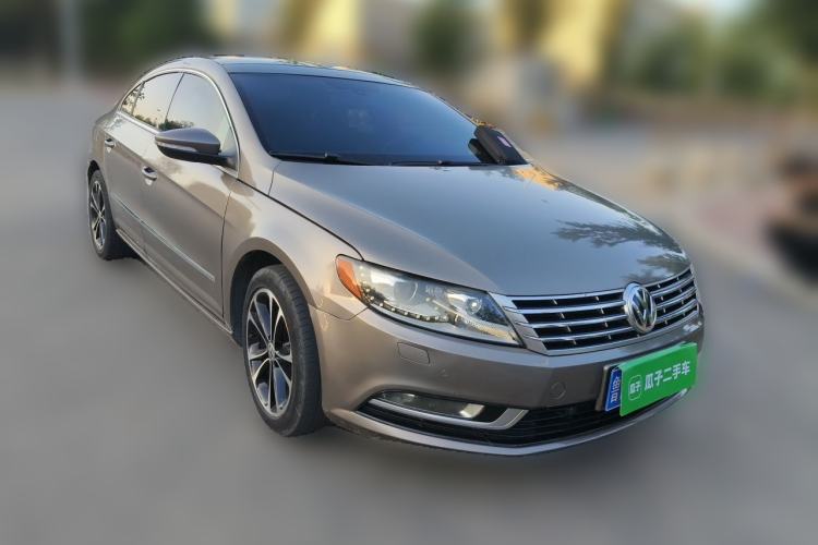 Used Volkswagen FAW-Volkswagen CC 2013 1.8TSI Prestige Model Front Right 45 Deg