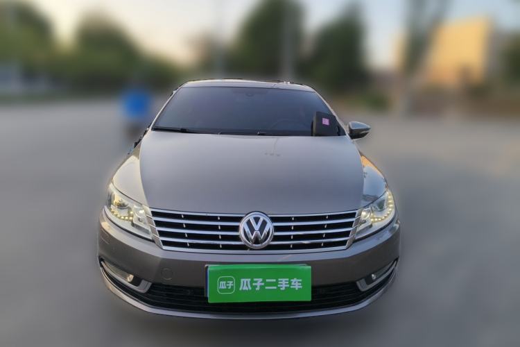 Used Volkswagen FAW-Volkswagen CC 2013 1.8TSI Prestige Model Front